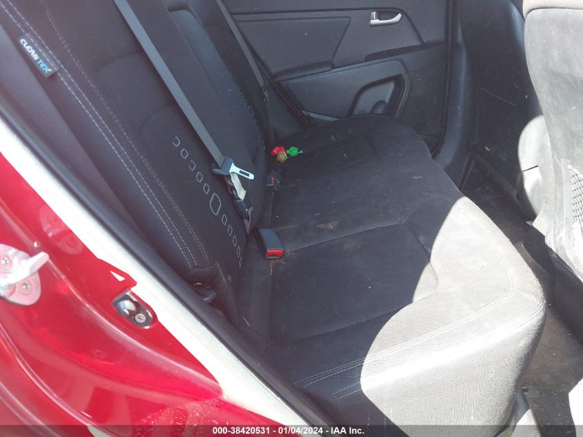2013 KIA SPORTAGE EX - KNDPC3A2XD7429702