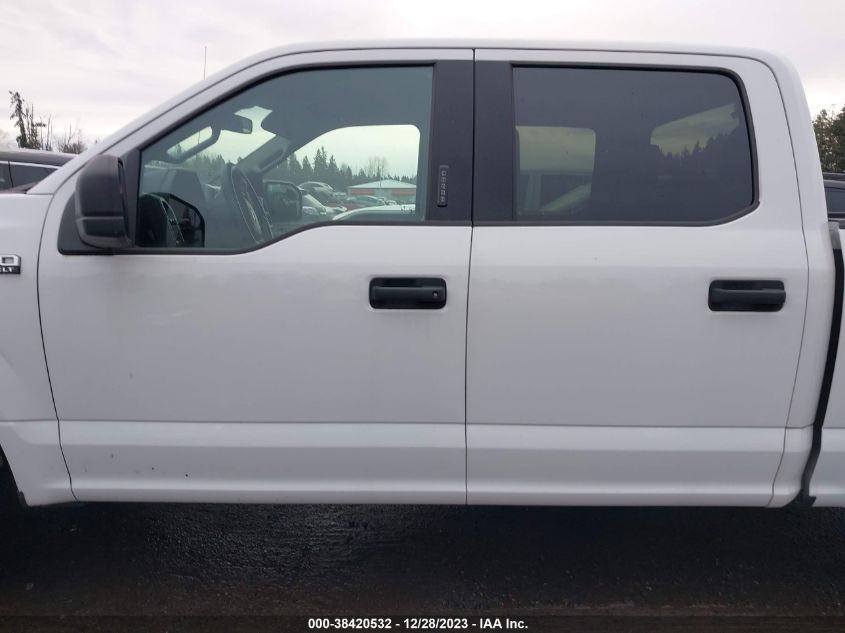 2020 FORD F-150 XLT - 1FTEW1E56LFA98046