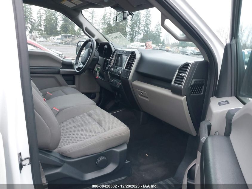 2020 FORD F-150 XLT - 1FTEW1E56LFA98046