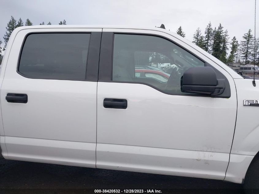 2020 FORD F-150 XLT - 1FTEW1E56LFA98046