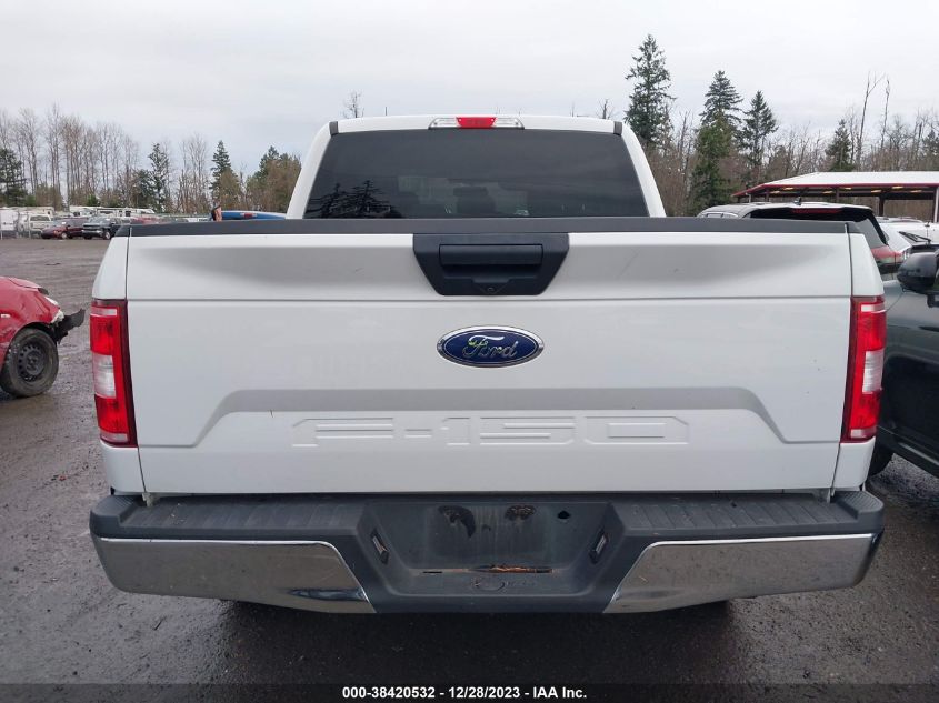 2020 FORD F-150 XLT - 1FTEW1E56LFA98046