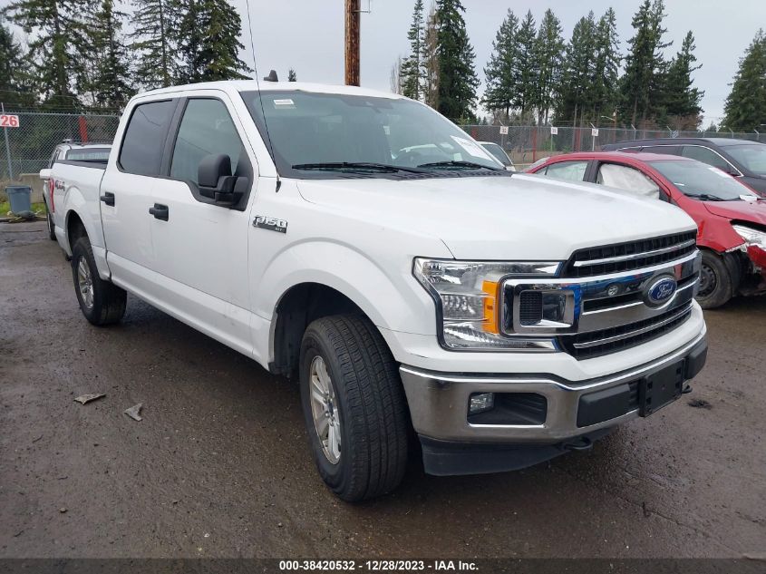 2020 FORD F-150 XLT - 1FTEW1E56LFA98046