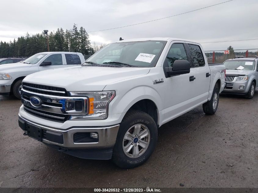 2020 FORD F-150 XLT - 1FTEW1E56LFA98046