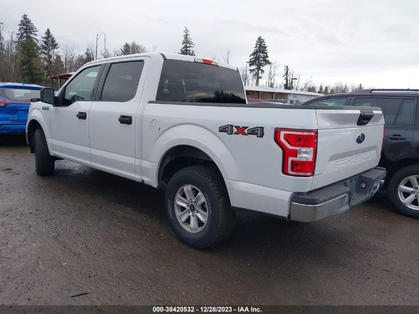 2020 FORD F-150 XLT - 1FTEW1E56LFA98046