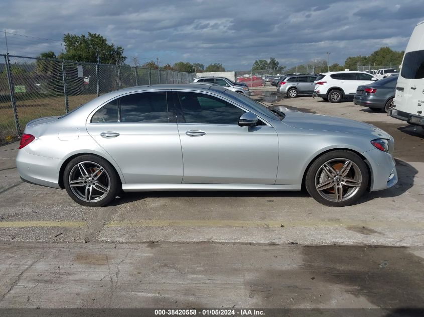 2019 MERCEDES-BENZ E 300 - WDDZF4JBXKA608284