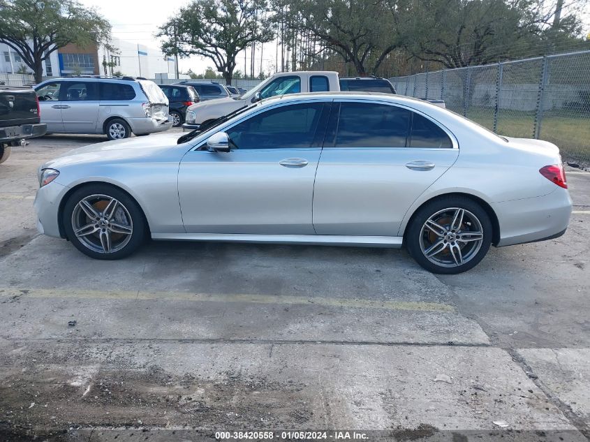 2019 MERCEDES-BENZ E 300 - WDDZF4JBXKA608284