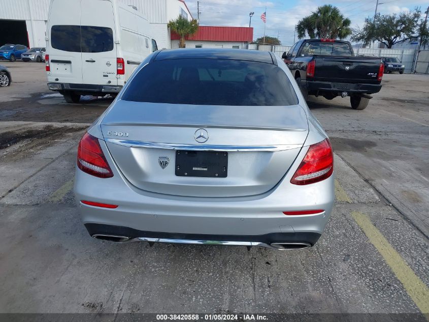 2019 MERCEDES-BENZ E 300 - WDDZF4JBXKA608284
