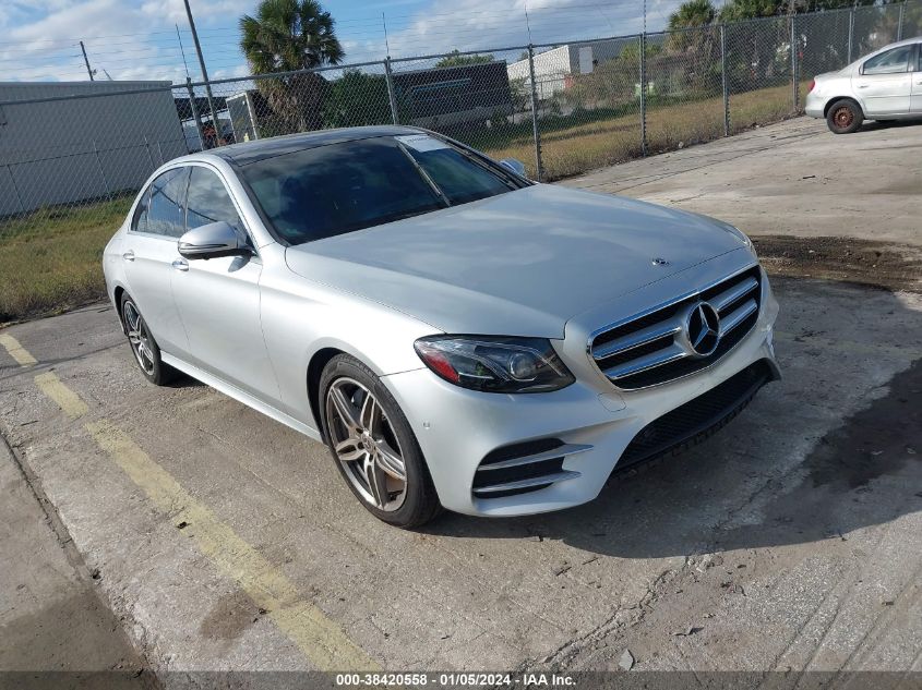 2019 MERCEDES-BENZ E 300 - WDDZF4JBXKA608284
