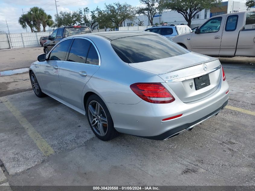2019 MERCEDES-BENZ E 300 - WDDZF4JBXKA608284
