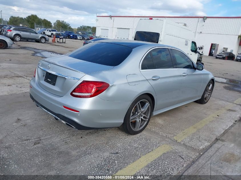 2019 MERCEDES-BENZ E 300 - WDDZF4JBXKA608284