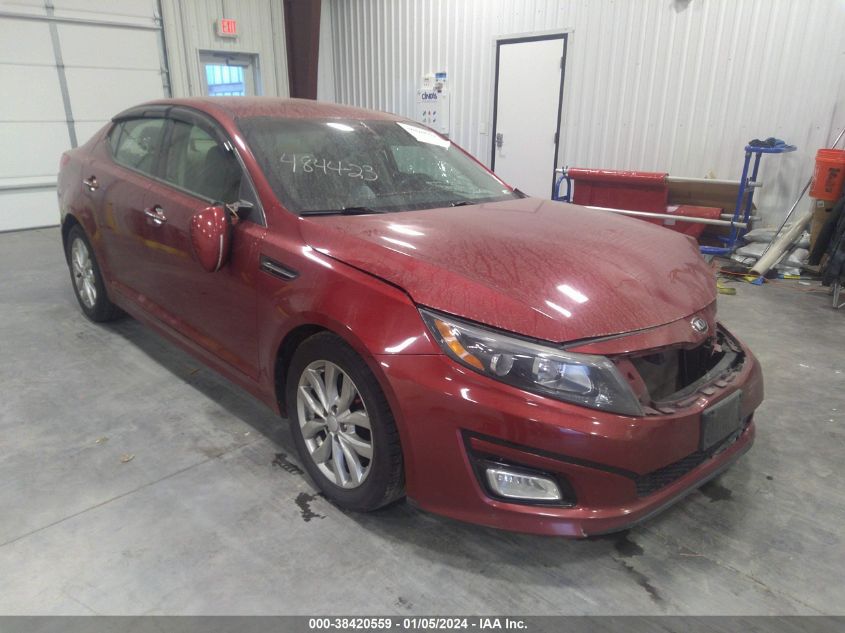 2014 KIA OPTIMA EX - 5XXGN4A70EG346140