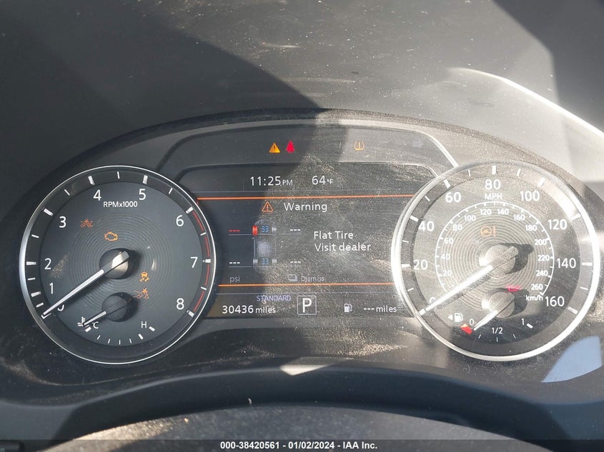 VIN 3PCAJ5BA8MF102626 2021 INFINITI QX50 LUXE
