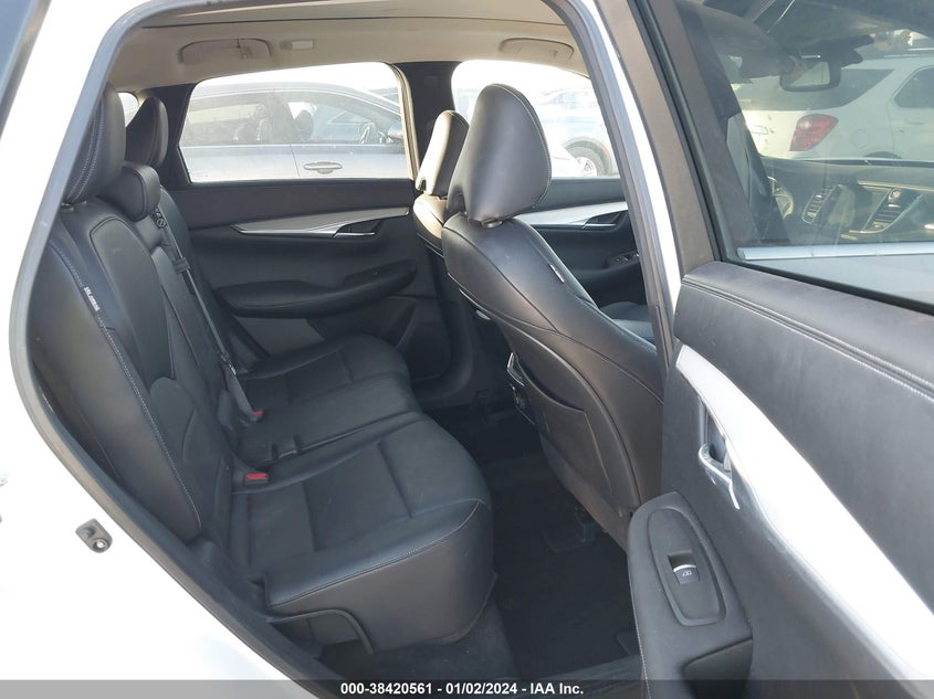 VIN 3PCAJ5BA8MF102626 2021 INFINITI QX50 LUXE