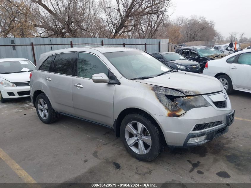 2013 ACURA MDX - 2HNYD2H28DH520760