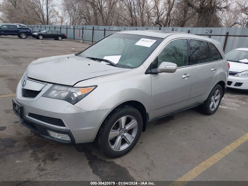 2013 ACURA MDX - 2HNYD2H28DH520760