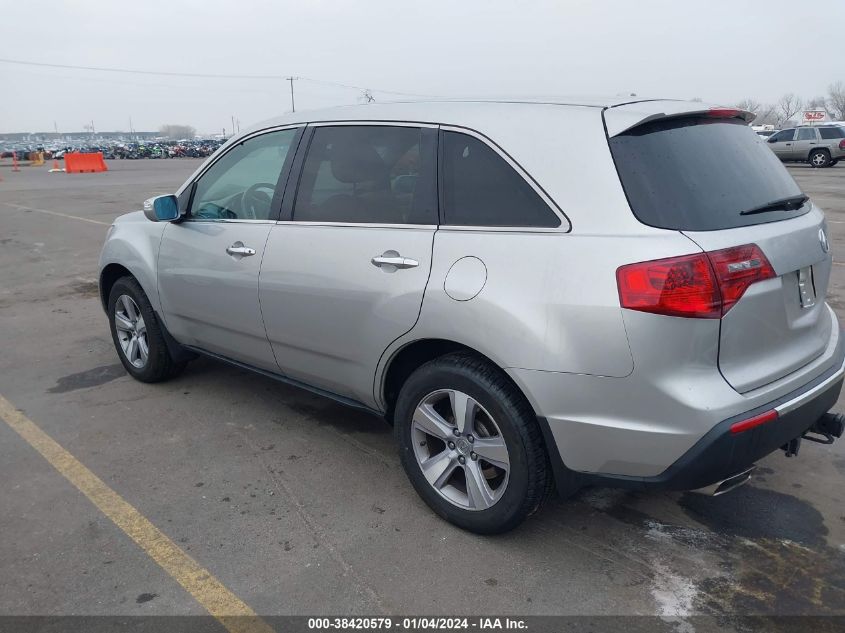2013 ACURA MDX - 2HNYD2H28DH520760