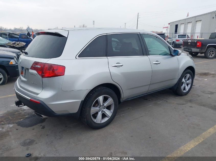 2013 ACURA MDX - 2HNYD2H28DH520760