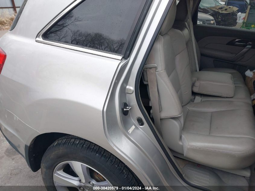 2013 ACURA MDX - 2HNYD2H28DH520760