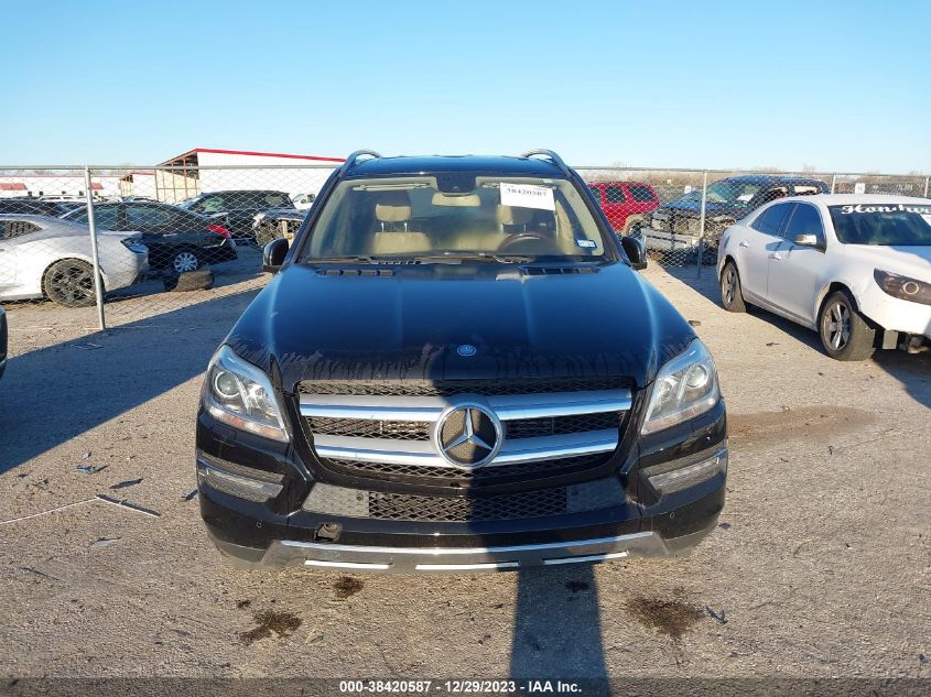2014 MERCEDES-BENZ GL 350 BLUETEC 4MATIC 4JGDF2EE6EA375436