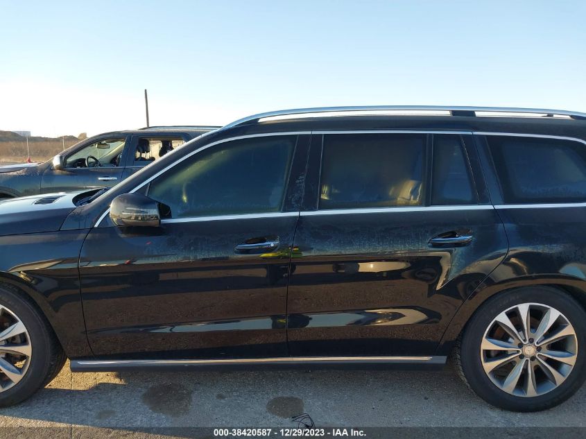 2014 MERCEDES-BENZ GL 350 BLUETEC 4MATIC 4JGDF2EE6EA375436