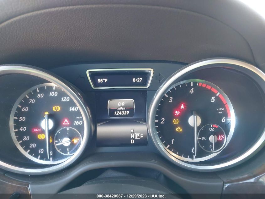 2014 MERCEDES-BENZ GL 350 BLUETEC 4MATIC 4JGDF2EE6EA375436