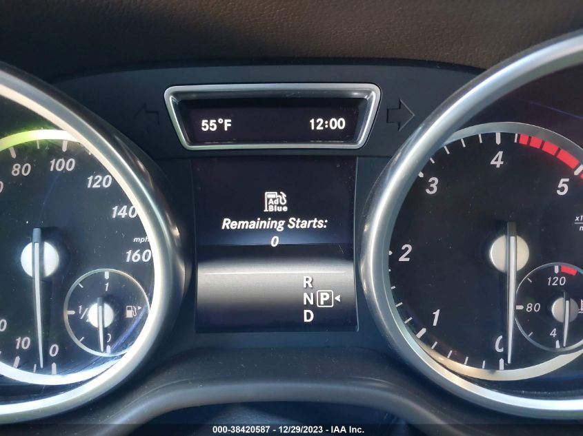 2014 MERCEDES-BENZ GL 350 BLUETEC 4MATIC 4JGDF2EE6EA375436