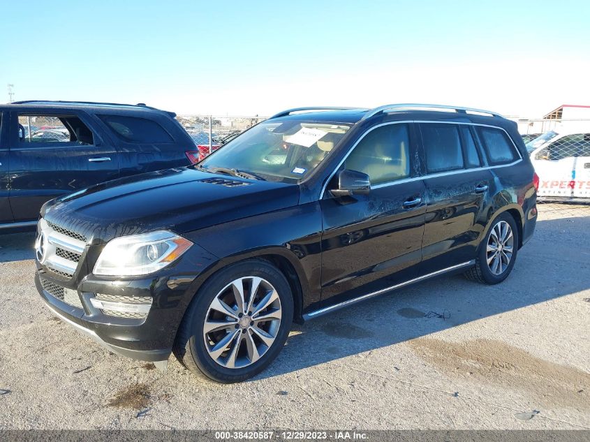 2014 MERCEDES-BENZ GL 350 BLUETEC 4MATIC 4JGDF2EE6EA375436