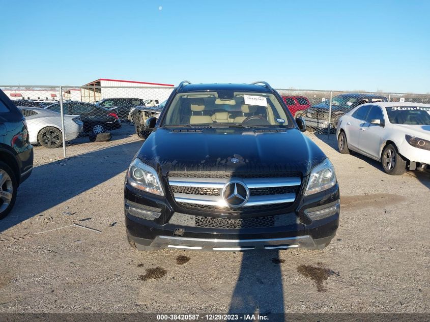 2014 MERCEDES-BENZ GL 350 BLUETEC 4MATIC 4JGDF2EE6EA375436