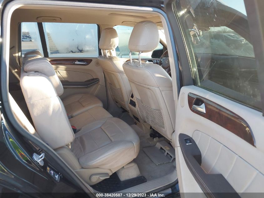 2014 MERCEDES-BENZ GL 350 BLUETEC 4MATIC 4JGDF2EE6EA375436