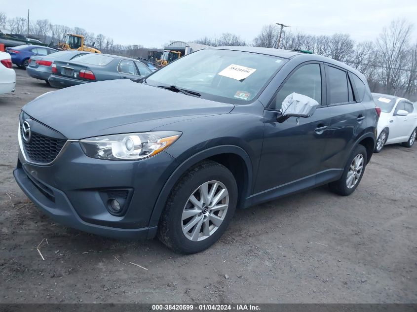 2013 MAZDA CX-5 TOURING - JM3KE4CE5D0169078