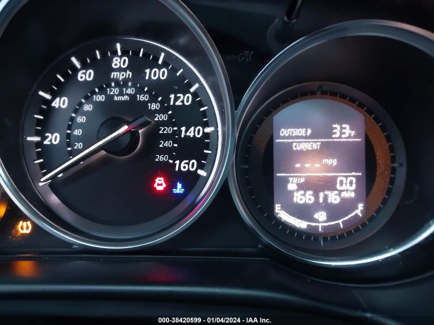 2013 MAZDA CX-5 TOURING - JM3KE4CE5D0169078
