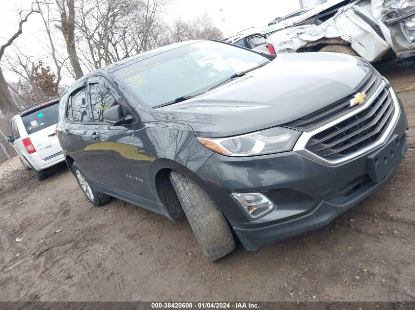 2018 CHEVROLET EQUINOX LS - 2GNAXHEV2J6198955