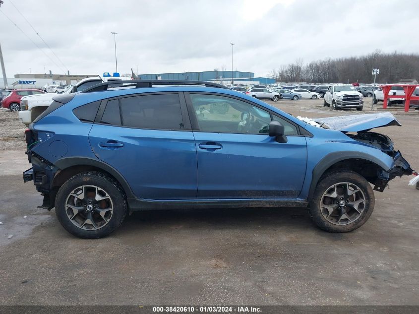 2018 SUBARU CROSSTREK - JF2GTAAC5JH336512