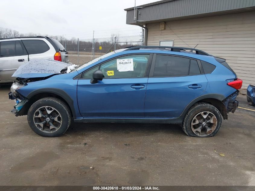 2018 SUBARU CROSSTREK - JF2GTAAC5JH336512