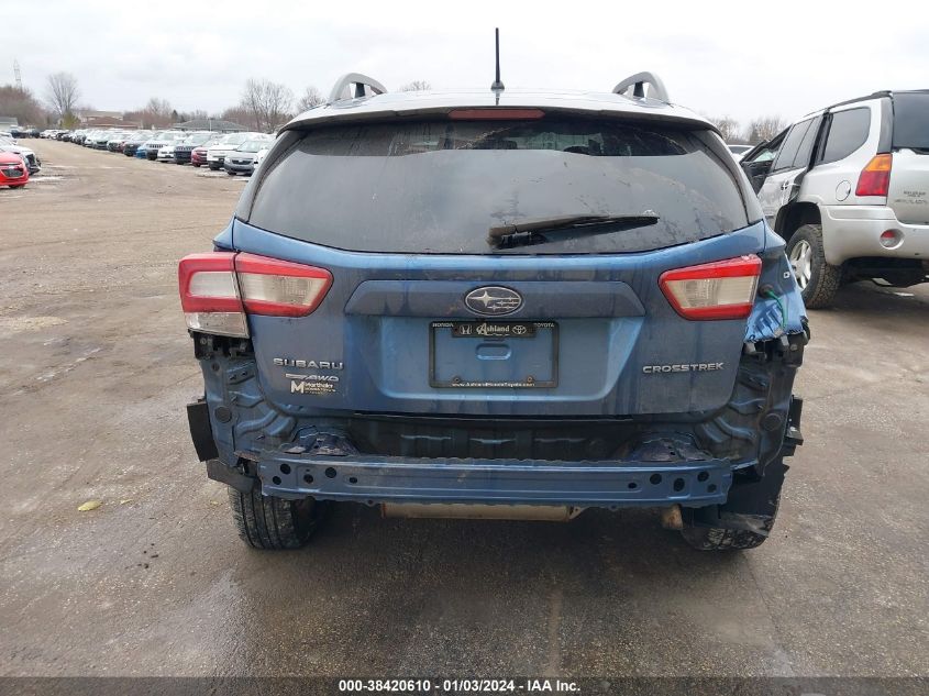 2018 SUBARU CROSSTREK - JF2GTAAC5JH336512