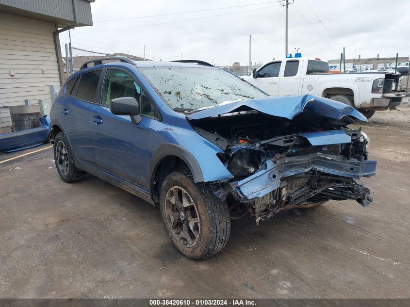 2018 SUBARU CROSSTREK - JF2GTAAC5JH336512