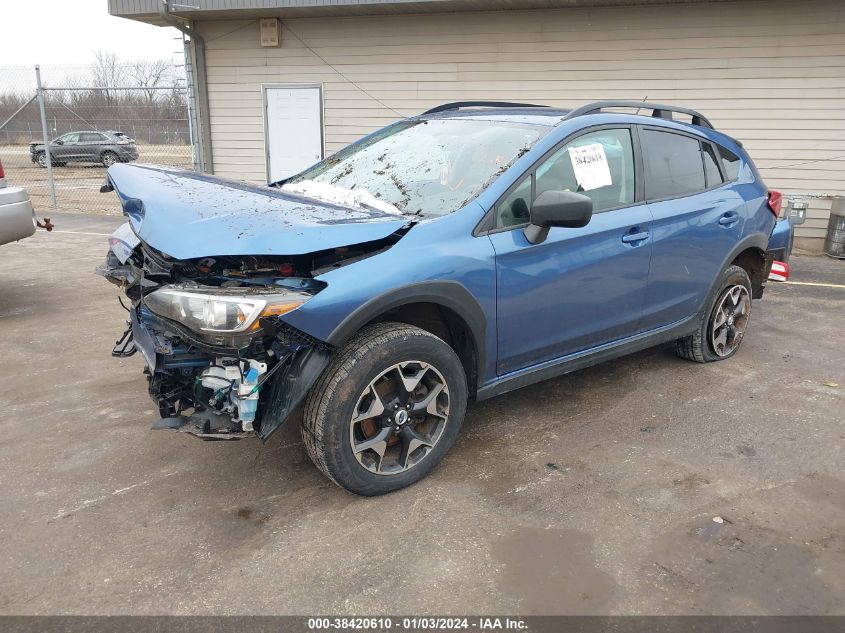 2018 SUBARU CROSSTREK - JF2GTAAC5JH336512