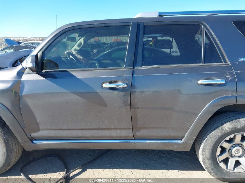 2013 TOYOTA 4RUNNER SR5 - JTEBU5JRXD5138186