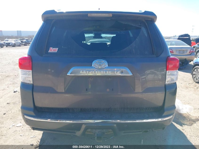 2013 TOYOTA 4RUNNER SR5 - JTEBU5JRXD5138186
