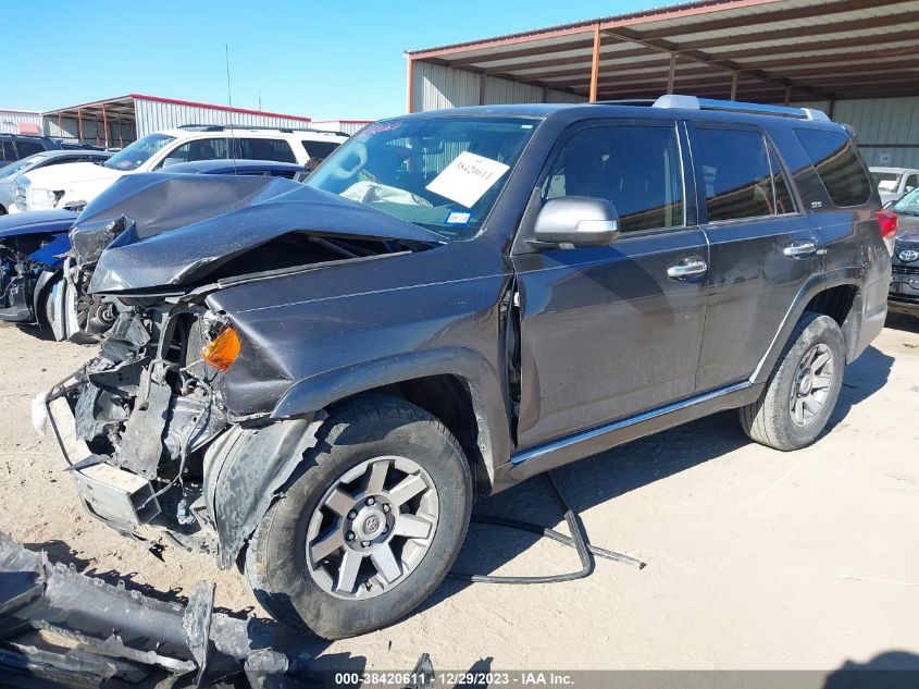 2013 TOYOTA 4RUNNER SR5 - JTEBU5JRXD5138186