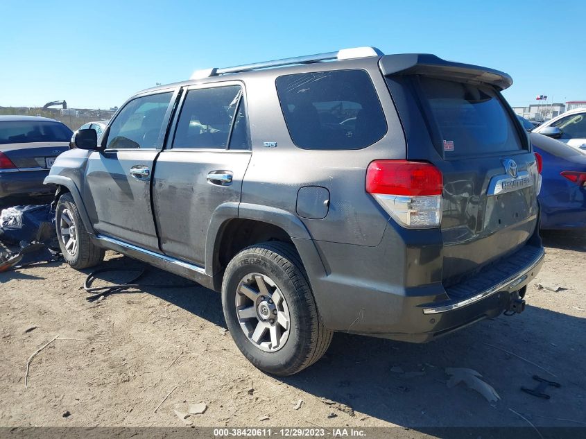 2013 TOYOTA 4RUNNER SR5 - JTEBU5JRXD5138186