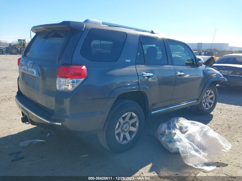 2013 TOYOTA 4RUNNER SR5 - JTEBU5JRXD5138186