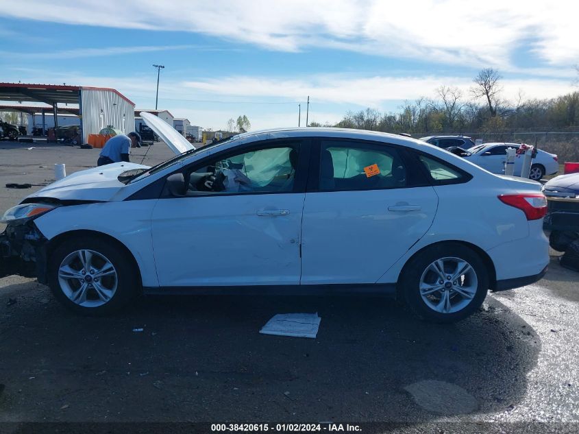 1FADP3F2XEL455067 | 2014 FORD FOCUS