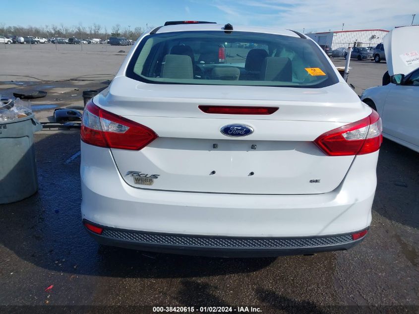 1FADP3F2XEL455067 | 2014 FORD FOCUS