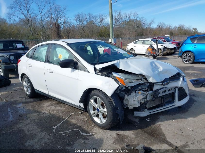 1FADP3F2XEL455067 | 2014 FORD FOCUS