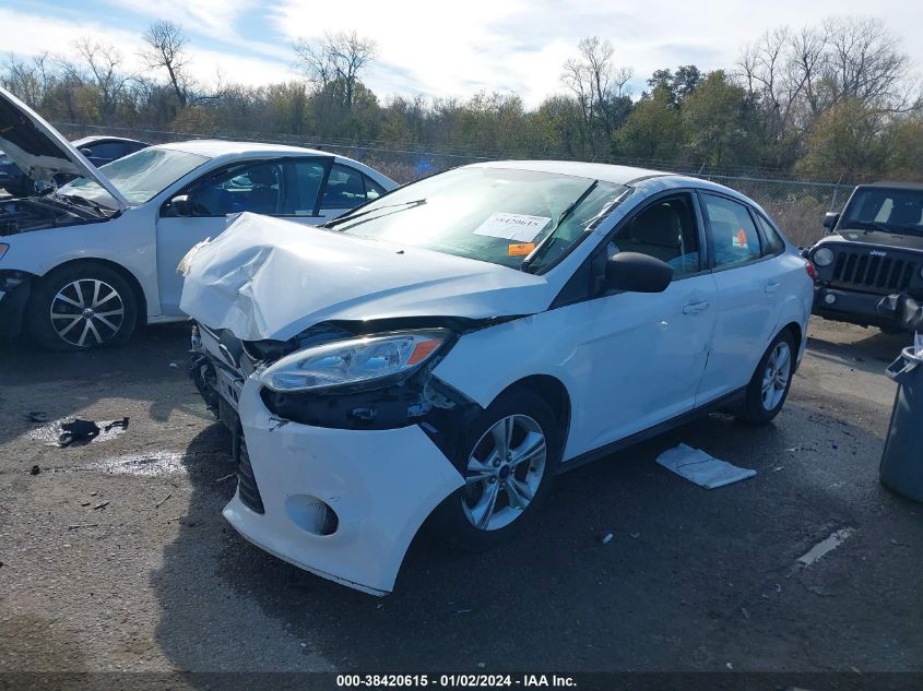 1FADP3F2XEL455067 | 2014 FORD FOCUS