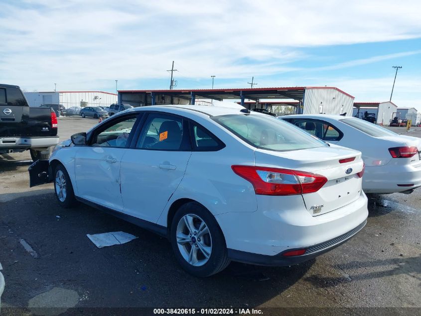 1FADP3F2XEL455067 | 2014 FORD FOCUS