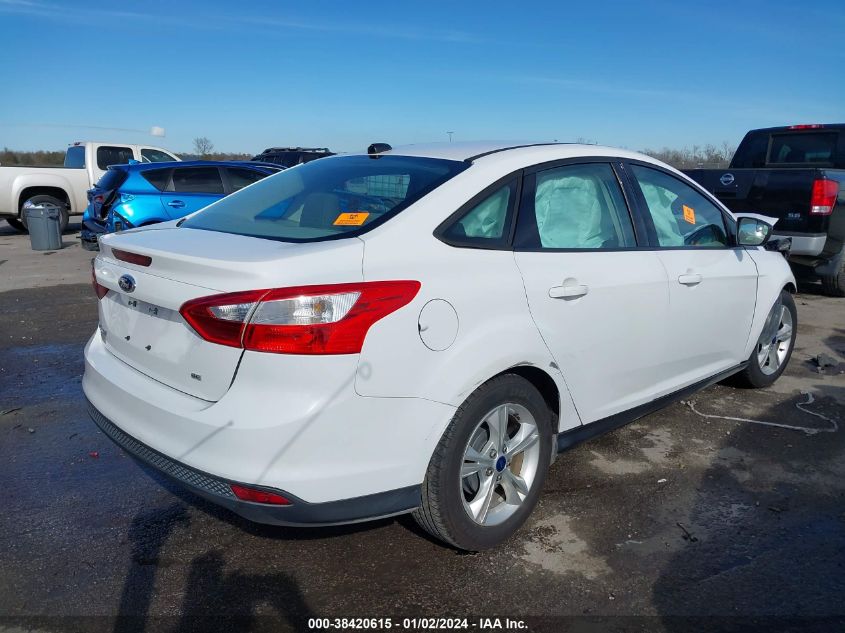 1FADP3F2XEL455067 | 2014 FORD FOCUS