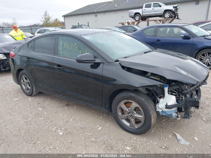 2017 HYUNDAI ELANTRA ECO - 5NPD94LA0HH171168