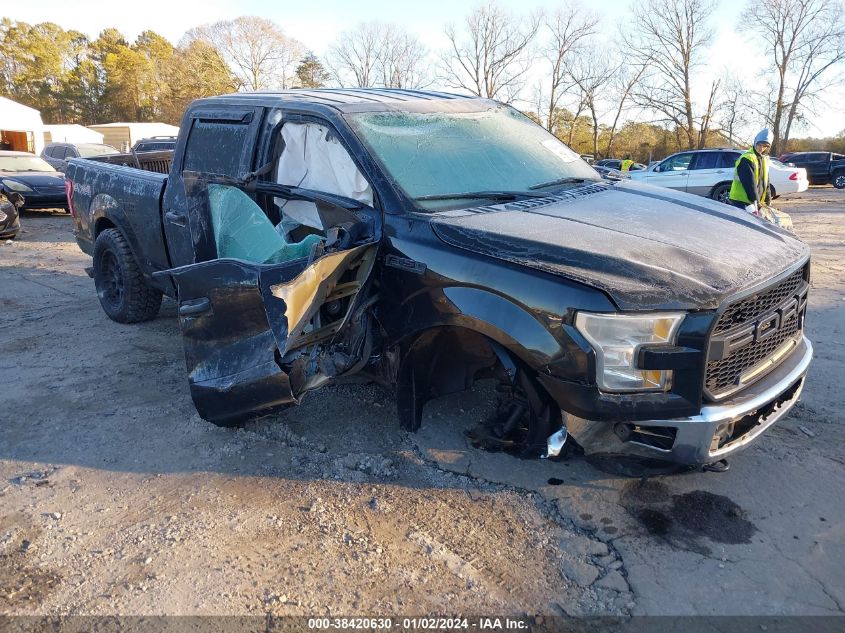 2015 FORD F-150 XLT - 1FTFW1EF0FFC32843